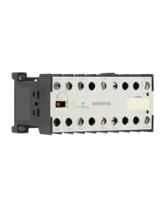 Siemens 3tf21110bb4 contacteur ac-3 4kw 400v 11e 1na 1nc dc 24v