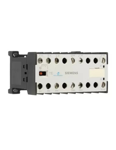 Contactor Siemens 3tf21110bb4 ac-3 4kw 400v 11e 1na 1nc dc 24v