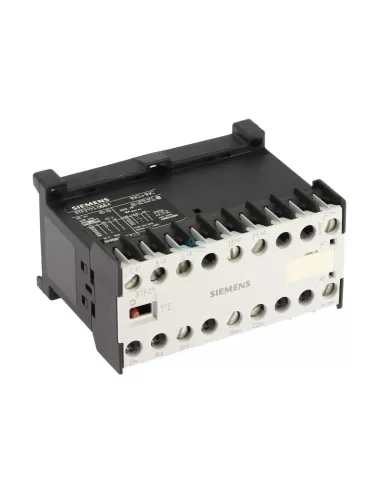Siemens 3tf21110bb4 contactor ac-3 4kw 400v 11e 1na 1nc dc 24v