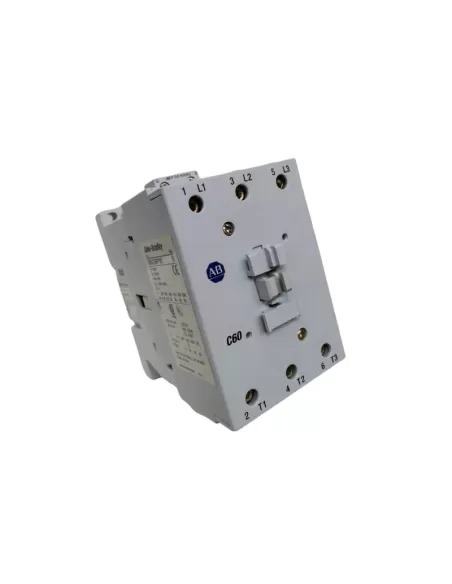 Allen bradley 100-c60ky00 contattore 60a 32kw 48v 50//60hz