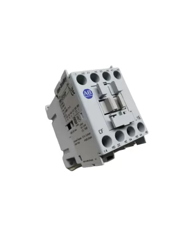 Contacteur Allen-Bradley 700-CF310KJ à 4 pôles, 3 N ou 1 N, 24 Vca, 1 Hz