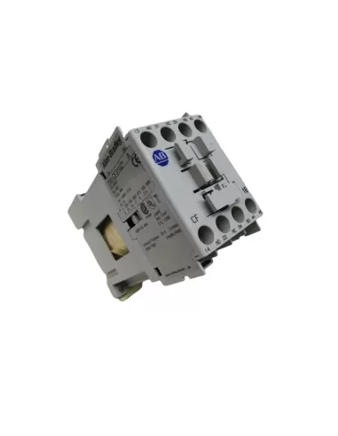Contacteur Allen-Bradley 700-CF310ZJ à 4 pôles, 3 N ou 1 N C, 24 Vcc avec diode