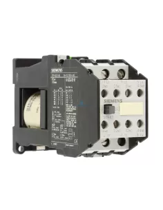 Contacteur Siemens 3TF42220BB4 7,5 kW 3 pôles 380/400 V 2NA 2NC solénoïde CC 24 V CC