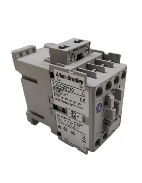 Contacteur Allen Bradley 100-C23KN10 23 A 11 kW 400 V 50/60 Hz 1 NA