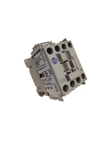 Allen bradley 100-c23kn10 contattore 23a 11kw 400v 50//60hz 1 na