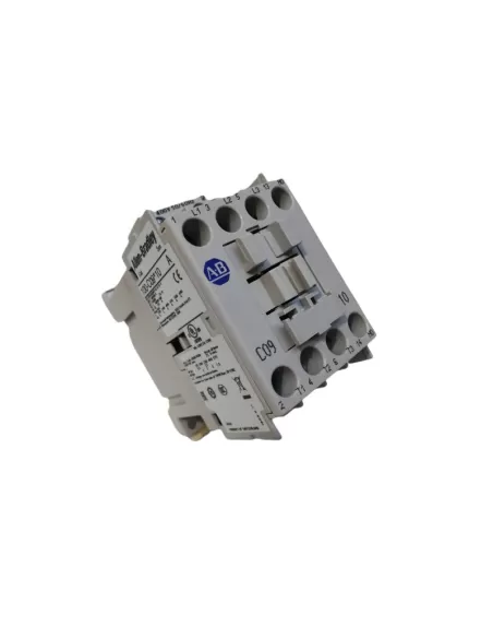 Allen bradley 100-c09kn10 contattore 9a 4kw 400v 50//60hz 1 na