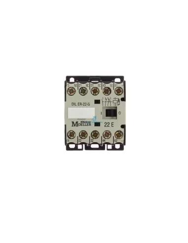 Eaton 010042 diler-22-g(24vdc) auxiliary mini contactor 2na 2nc