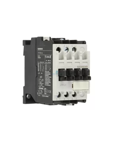 Contacteur Siemens 3tf31000an2 5,5kw 400/380v 230v 220vac