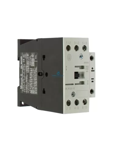 Contacteur de puissance Eaton 277120 DILM25-10 (48 V 50 Hz) 11 kW 1NA