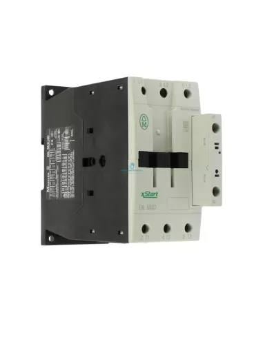 Contacteur Eaton Dilm40, puissance 18,5 kW, 400-440 V, 50/60 Hz
