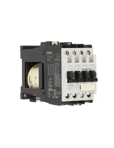 Contacteur Siemens 3tf31100bb4 5,5kw 400/380v 230v 24v dc