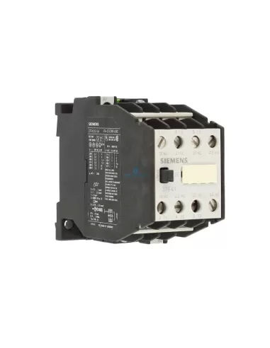 Contacteur Siemens 3tf41220ah0 5,5kw 400/380v 230v 48vac