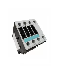 Siemens 3rt13251ab00 quad contactor s0 33a ac-1 24v 50hz