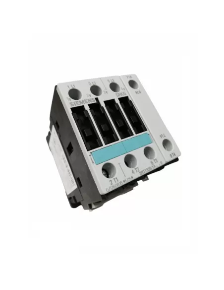 Contacteur quadruple Siemens 3rt13251ab00 s0 33a AC-1 24 V 50 Hz