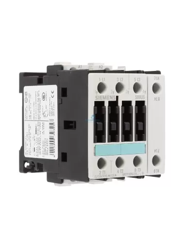 Siemens 3rt13251ab00 contattore quad s0 33a ac-1 24v 50hz