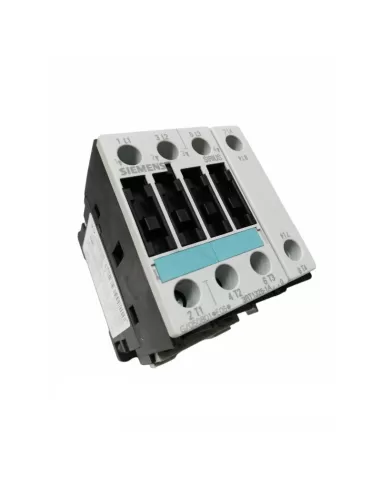 Contacteur quadripolaire Siemens 3RT13251AL20 S0 33A AC-1 230V 50/60Hz