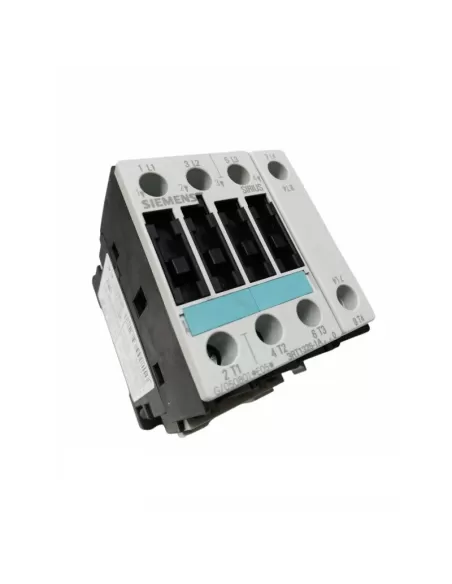 Siemens 3rt13251al20 4 pole contactor s0 33a ac-1 230v 50/60hz