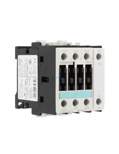 Siemens 3rt13251al20 contattore 4 poli s0 33a ac-1 230v 50/60hz