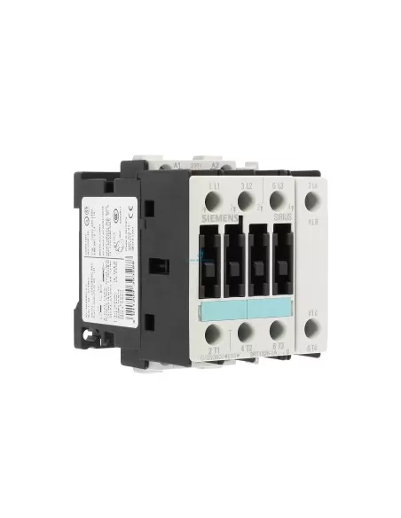 Siemens 3rt13251al20 4 pole contactor s0 33a ac-1 230v 50/60hz