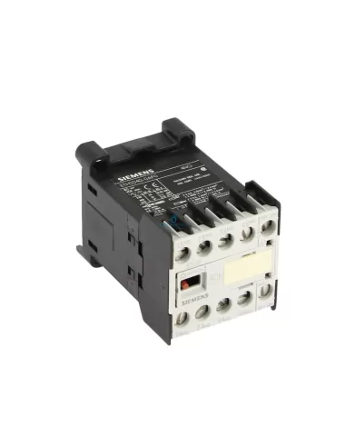 Contacteur auxiliaire Siemens 3TH20400AF0 4A 4L 110V 50Hz