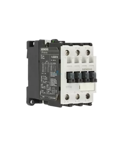 Contacteur Siemens 3TF32000AL2 7,5 kW 400 V CA 230 V