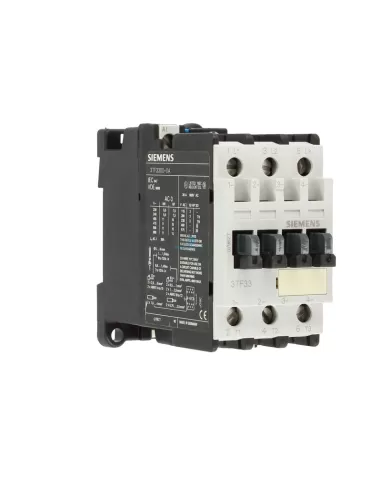 Contacteur Siemens 3tf33000am0 11kw 400v ac 220v