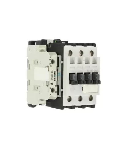Contacteur Siemens 3tf33110al2 11kw 400v 11e 1no 1nc ac 230v