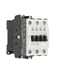 Contacteur Siemens 3tf34000ah0 3 pôles ac-3,15kw 400v ac-48v