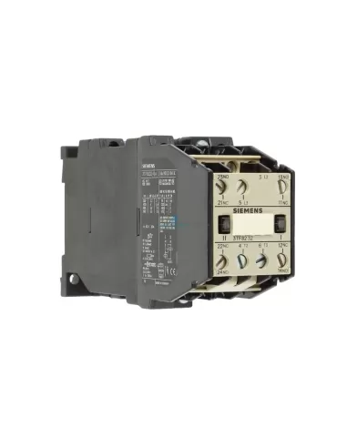 Siemens 3tf82320ab0 onduleur compact ac3,4kw 400v ac24v 1no 1nc