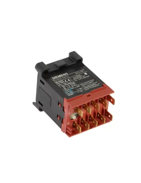 Siemens 3th20223ag2 auxiliary contacts 4a 230v 22e 2na 2nc 110v