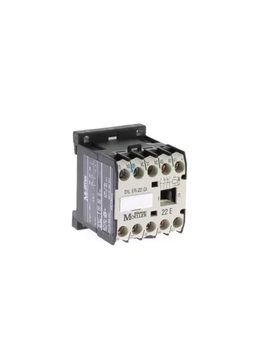 Contacteur auxiliaire miniature Eaton 010139 Diler-22-GI (24 Vcc) 2NA 2NC