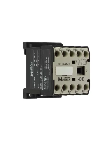 Eaton 010319 diler-40-gi (24vdc) mini contattore ausiliario 4na
