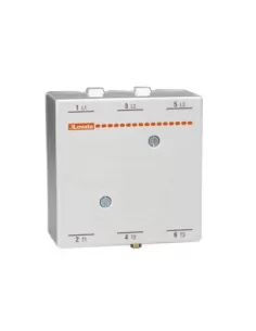 Lovato 11ba1588 cheminée x b180 3p vis ressorts