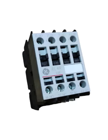 Ge power 104021 rl4ra022td contacteur auxiliaire 24v 2na 2nc