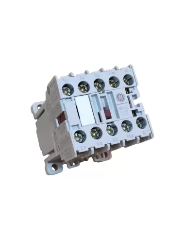 Ge power 100218 mc1c310atj mini contacteur 3p 4kw 1na vis 110vdc
