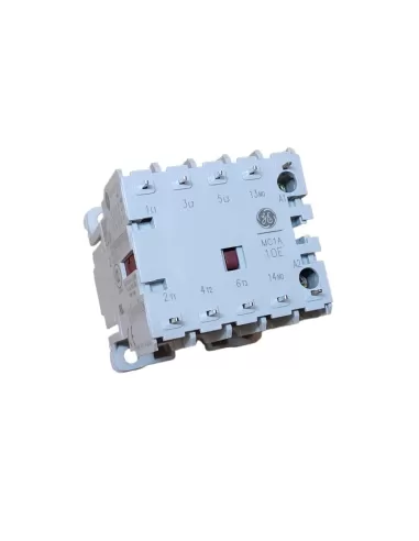 Ge power 102701 mc1a310ai1 mini contacteur 3p 4kw 1na cs 24v