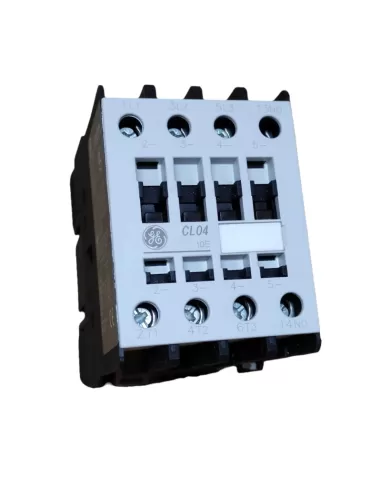Contacteur GE Power 109463 CL04A310M3 triphasé 16 kW 1NA 110 V BIF