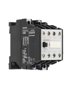 Contacteur Siemens 3TH40400AB0 4 kW 24 Vca 4NA