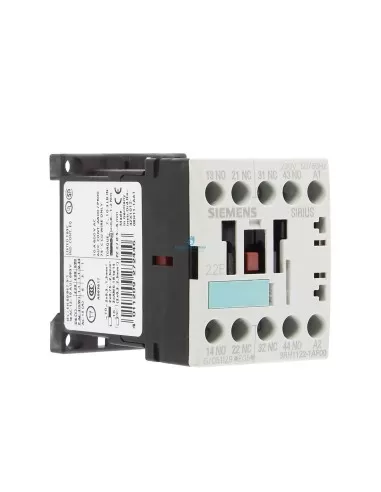 Siemens 3rh11221ap00 contacteur auxiliaire s00 2na+2nc 230v 50/60hz