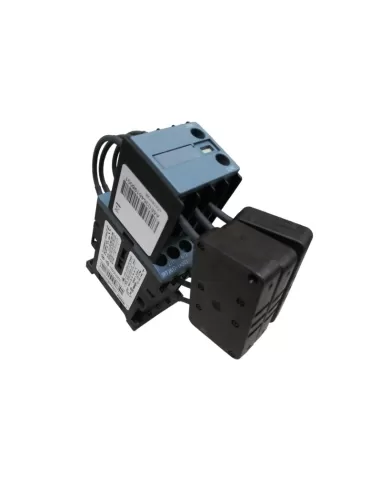 Contacteur Siemens 3RT26171AB03, AC6B 12,5 kVAR 1NA, 1NC 24 VCA 50-60 Hz