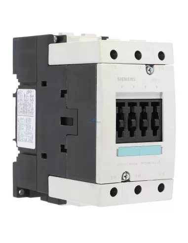 Contacteur Siemens 3rt10451ab00 s3 37 kW 24 V 50 Hz