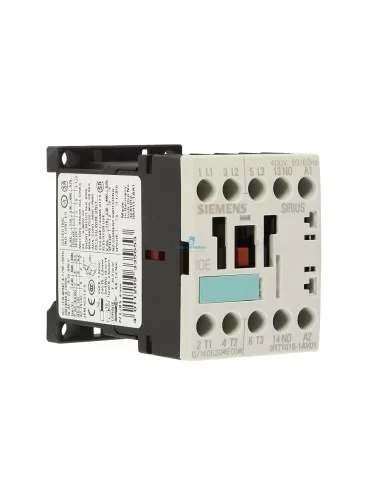 Siemens 3rt10161av01 contacteur s00 4kw 1na 400v 50hz