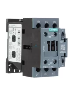 Contacteur Siemens 3rt20241ah00 5,5kw, 1na+1nc, 48v 50hz, s0