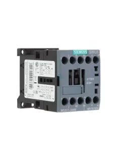 Contacteur Siemens 3rt25171ah00 5,5 kW, 48 V 50 Hz, 4 pôles, 2 NA + 2 NF S00