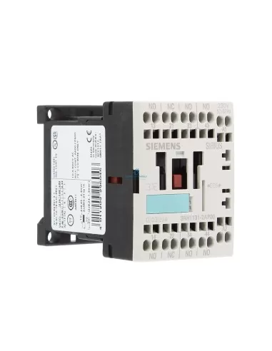 Siemens 3rh11312ap00 contacteur auxiliaire s00 3na+1nc 230v 50/60hz