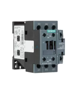 Contacteur Siemens 3rt20281ah20 18,5kw, 1l, 1r, 48vac 50-60hz s0 vt