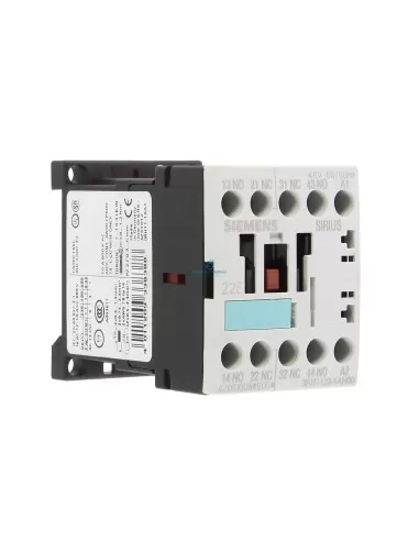 Siemens 3rh11221ah00 contacteur auxiliaire s00 2na+2nc 48v 50/60hz