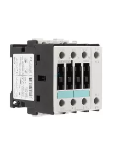 Siemens 3rt13261ac20 contactor 4 poles s0 24v 50/60hz ac-1 40a
