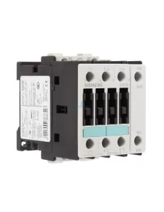 Contacteur quadripolaire Siemens 3RT13261AL20 S0 230 V 50/60 Hz AC-1 40 A