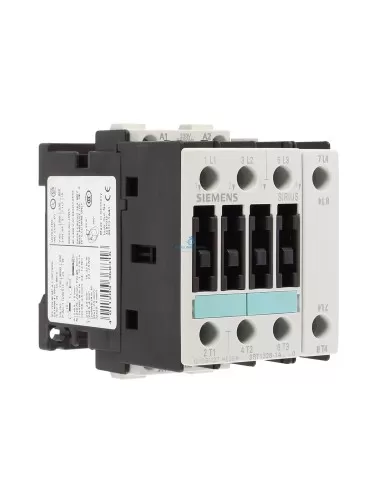 Siemens 3rt13261al20 contacteur 4 pôles s0 230v 50/60hz ac-1 40a